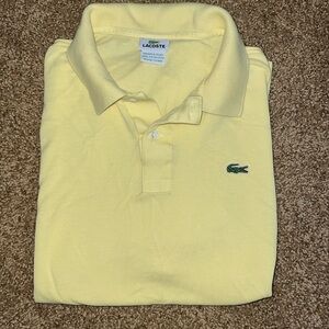 Lacoste polo shirt